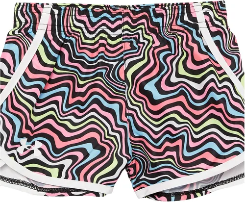 Vista 63 de Under Armour baby-girls Ua Terrazzo Leopard Heart SetShort Set