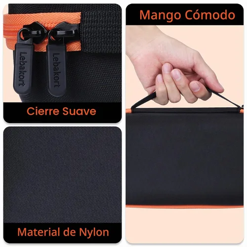 Vista 5 de Lebakort Estuche de almacenamiento compatible con Klein Tools ET310 AC Disyuntor Buscador Eléctrico Probador 80016 Kit de herramientas