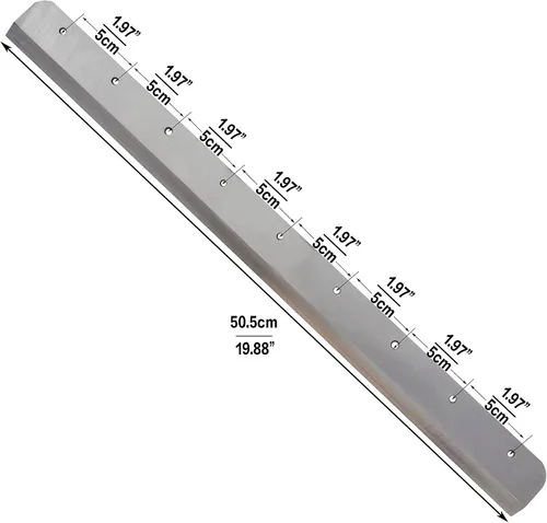 Vista 2 de HFS (R) Cuchilla de corte de papel para cortador de papel HFS de 17 pulgadas resistente Guillotina A3