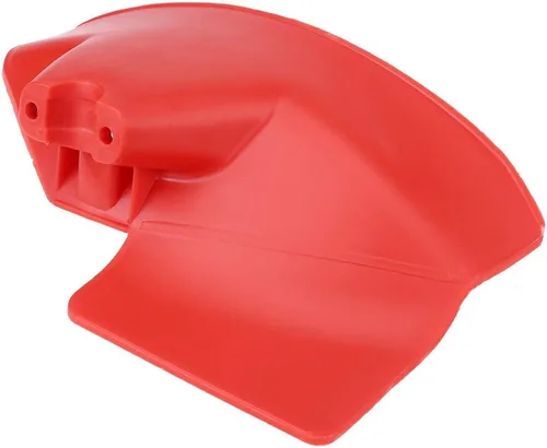 Vista 8 de Zerodis 1 unid desbrozadora recortadora cuchilla protector para 24 26 1.102 in de diámetro, cortador de cepillo de eje