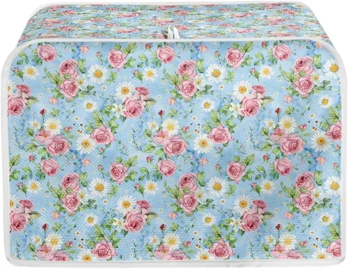 Vista 15 de AFPANQZ Cubiertas de tostadora de arce para gatos 3D, cubiertas de protección para horno, tostadora de pan, cubiertas de protección para tostadora a