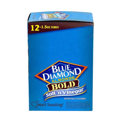 Vista 24 de Blue Diamond Almonds, Almendras espolvoreadas de cacao asadas al horno, 14 onzas