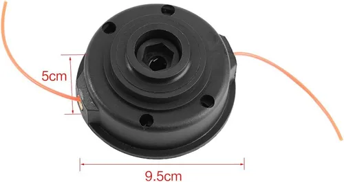 Vista 2 de FDIT Cortador de hilo de hierba cepillo cortador de cadena Trimmer Strimmer cabezas para ST155 ST165 ST175 ST285