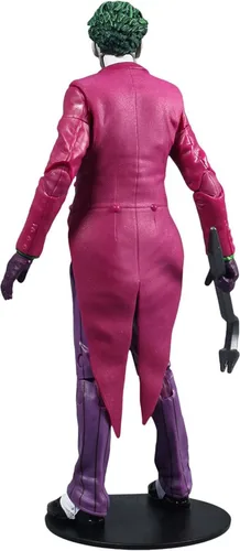 Vista 4 de DC Multiverse The Joker: The Clown from Batman: Three Jokers - Figura de acción de 7 pulgadas con accesorios DC Multiverse Figura de acción de 7