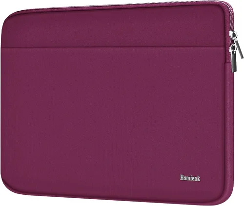 Vista 14 de Funda para laptop de 13.3 pulgadas, cubierta protectora para laptop, bolsa de transporte para tableta compatible con MacBook Air/MacBook Pro