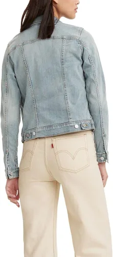 Vista 2 de Levi's Women's Original Trucker Jacket (Standard and Plus)