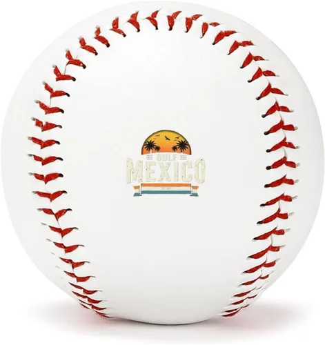 Vista 13 de Béisbol de 2.8 pulgadas de doble cara para práctica de liga unisex máquina de entrenamiento deportivo de lanzamiento conmemorativo