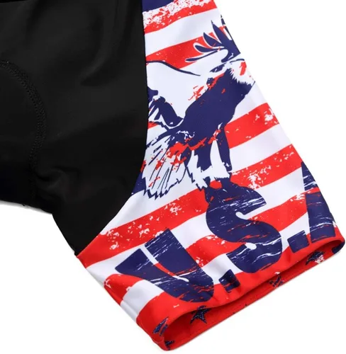 Vista 9 de JPOJPO hombres ciclismo Jersey conjunto,Bicicletas de la ropa del equipo pro manga corta MTB Bike Ropa Ciclismo