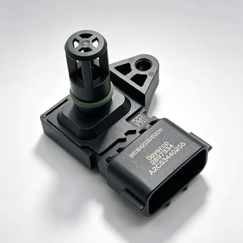 Vista 2 de 2897334 4921324 2872784 Sensor de temperatura de presión para Cummins M11 ISC ISL ISM ISX ISB