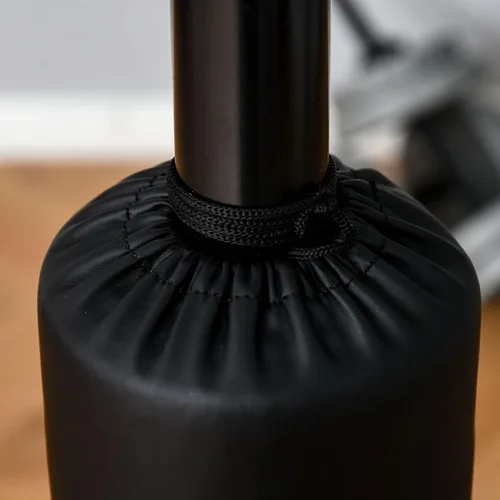 Vista 9 de Soozier 4-in-1 Punching Bag for Adults, Freestanding Boxing Bag with 2 Speed Bag, Boxing Training Equipment with 360° Relax Bar, Reflex Bag