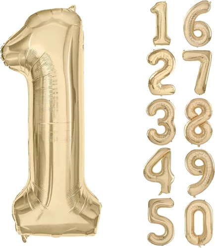 Vista 328 de Globos gigantes de helio de aluminio de 40 pulgadas, color negro, globos digitales grandes del número 0 para decoración de fiesta de cumpleaños