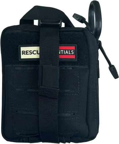 Vista 3 de Rescue Essentials Kit de operador EMT Rip-Away Lite (negro)