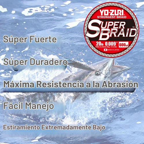 Vista 2 de YO-ZURI PE Line Super Braid