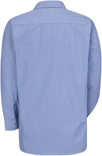 Vista 5 de Red Kap Camisa de trabajo de rayas industriales RK para hombre