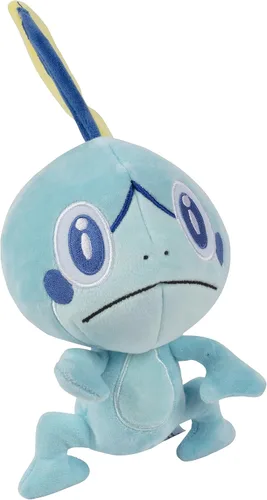 Vista 4 de Pokémon Sword & Shield peluche oficial de 8 pulgadas