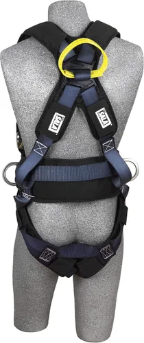 Vista 2 de 3M DBI-Sala Exofit XP Arc Flash - Arnés de construcción, dorsal/Rescue Web Loops 1110853, pequeño, 1 Ea
