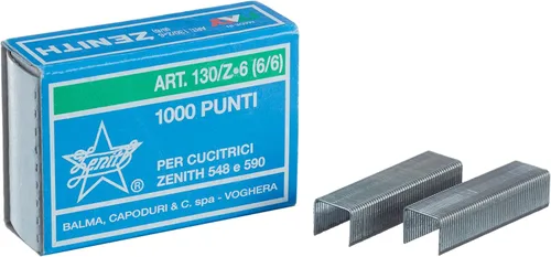 Vista 2 de Zenith - SCATOLA 1000 PUNTI Zenith 130/Z6 (6/6) en A