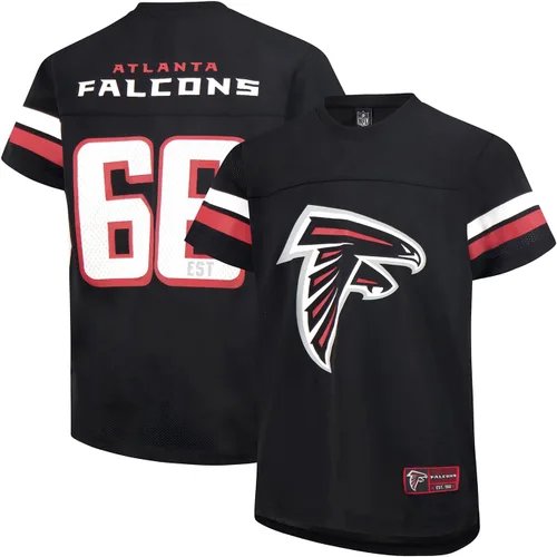 Vista 19 de Ultra Game NFL - Camiseta de malla vintage para niños