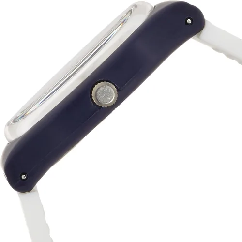 Vista 3 de Swatch GN720 Reloj analógico de cuarzo blanco para hombre