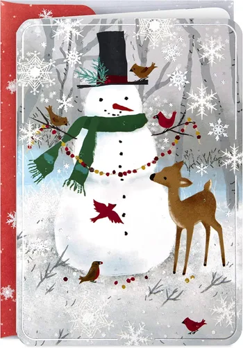 Vista 8 de Hallmark - Tarjetas de Navidad en caja, "Haciendo que los espíritus brillen" (16 tarjetas y sobres)