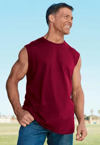 Vista 6 de KingSize - Camiseta para hombre (talla grande, alta y ligera)