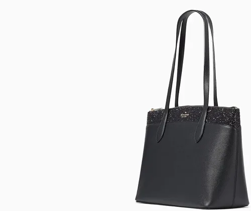 Vista 3 de Kate Spade New York Bolsa con purpurina flash