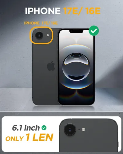 Vista 15 de Miracase Serie de vidrio para iPhone 11 de 6.1 pulgadas, funda protectora de cuerpo completo resistente mejorada con protector de pantalla de vidrio