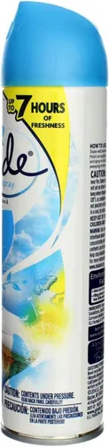 Vista 3 de Glade Clean Linen - Ambientador en aerosol de 8 onzas (paquete de 12)