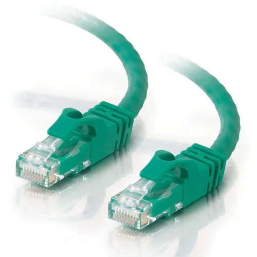 Vista 140 de C2G/Cables to Go 29002 Cables de Red Cat6 Sin Enganches Sin Blindaje (UTP), Paquete de 25, Azul (3 Pies, 0.91 Metros)