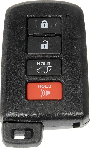 Vista 4 de Dorman 92072 - Cubierta para transmisor de entrada sin llave compatible con modelos seleccionados de Toyota, color negro