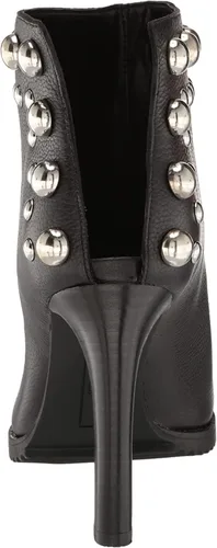 Vista 4 de KARL LAGERFELD womens Bonnie Peep Toe Bootie With Jewel Embellishments