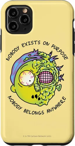 Vista 13 de Rick and Morty Funda Nobody para iPhone 17