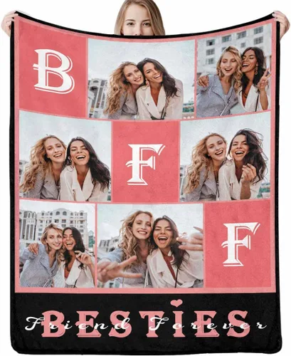 Vista 10 de Artsadd Manta personalizada con foto, mantas personalizadas para papá y abuelo, regalos del Día del Padre, manta conmemorativa para la familia