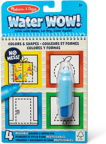Vista 12 de Melissa & Doug Water Wow, libro de actividades, alfabeto, libro de actividades Water Wow - alfabeto