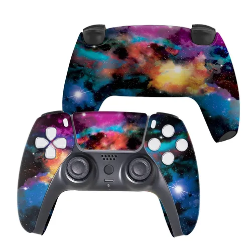 Vista 76 de American Warriior Custom PS-5 Controller Wireless compatible with Play-Station 5 Console by BCB Controllers Proudly Customized in USA with