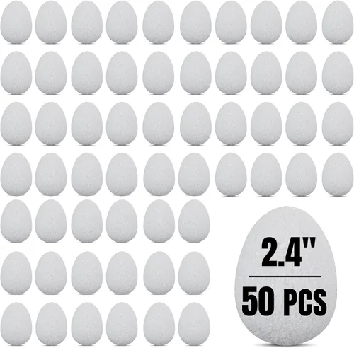Vista 12 de Hygloss Bolas redondas de espuma para manualidades 6 piezas de espuma blanca de 3.8 pulgadas (XPS) para artes, pequeñas bolas de espuma