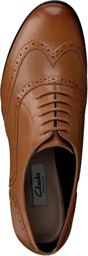 Vista 6 de Clarks Derbys con cordones para mujer