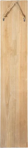 Vista 5 de Glitzhome - Letrero con palabra en inglés «Welcome» para puerta delantera, porche, rústico, de madera, con 3 coronas de flores intercambiables