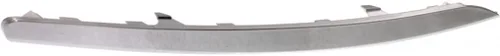 Vista 7 de Para Kia Sportage 2011-2016 Cubierta de parachoques Moldeado Lado del conductor Delantero Cromo Plástico ABS CAPA Reemplazo