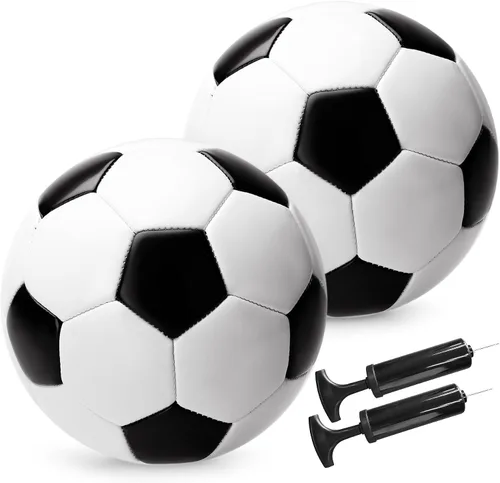 Vista 8 de Richball Balón de fútbol para niños pequeños, pelota de fútbol para niños