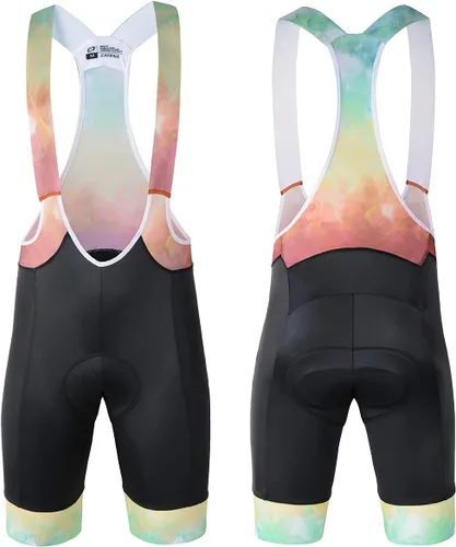 Vista 2 de CATENA - Mallas de ciclismo para hombre, acolchadas en 3D, transpirables