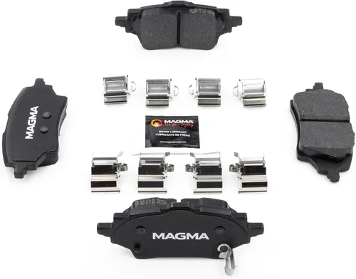 Vista 7 de MAGMA Fire Born Braking MaxValue MXD2202C Pastillas de freno de cerámica, traseras
