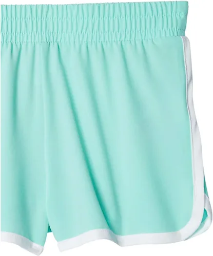 Vista 4 de Tienda Essentials Pantalones cortos de correr activos para niñas y niños pequeños, paquete de 2