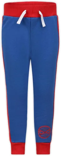 Vista 5 de Marvel Spiderman - Conjunto de camiseta y pantalón deportivo para niños pequeños - RojoAzul