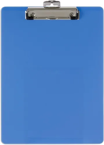 Vista 8 de Officemate Portapapeles de plástico, tamaño carta, azul ártico (83048) (paquete de 12)