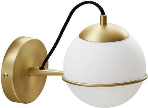 Vista 3 de Modway EEI-5308-OPA-GLD Aplique de pared Hanna, ópalo