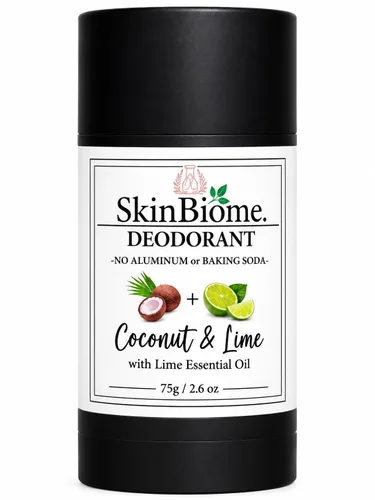Vista 5 de SkinBiome Desodorante de magnesio natural 2.6 oz Bergamota & Rose