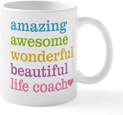 Vista 44 de CafePress #1 Taza de café de cerámica, taza de té de 11 oz