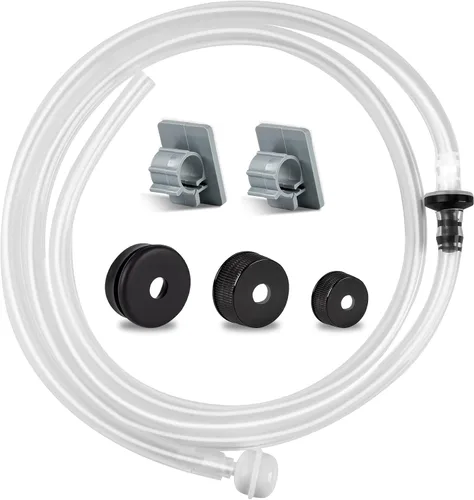 Vista 9 de Yofidra Dispensador de jabón para fregadero de cocina: bomba dispensadora de jabón para fregadero integrada, dispensador de jabón de fregadero