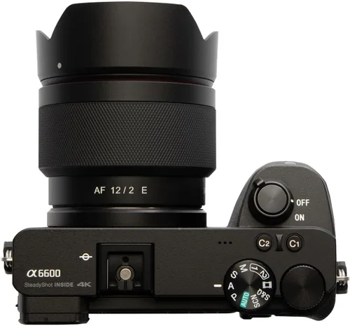 Vista 6 de Rokinon AF 0.472 in F2.0 Lente de enfoque automático para Sony E APS-C – Ultra gran angular, ligero, sellado contra la intemperie, motor STM